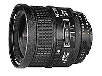 Lens Nikon Nikkor AF 28 mm f/1.4D